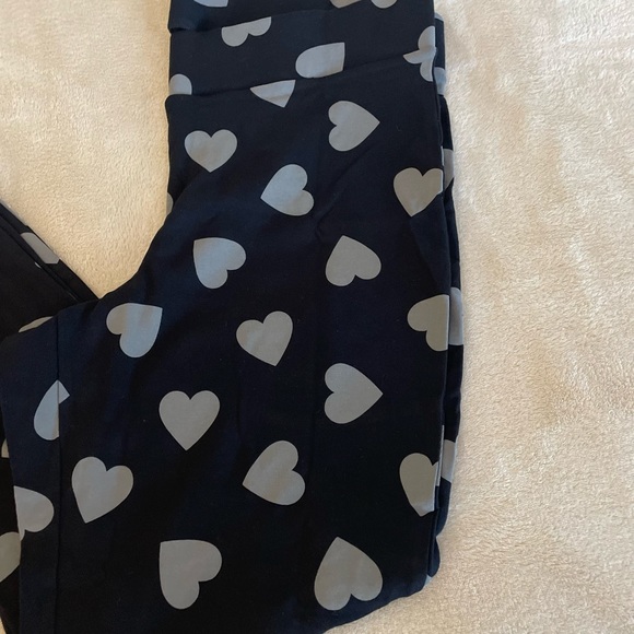 Torrid Full Length Heart Leggings - Various Sizes - Picture 2 of 14